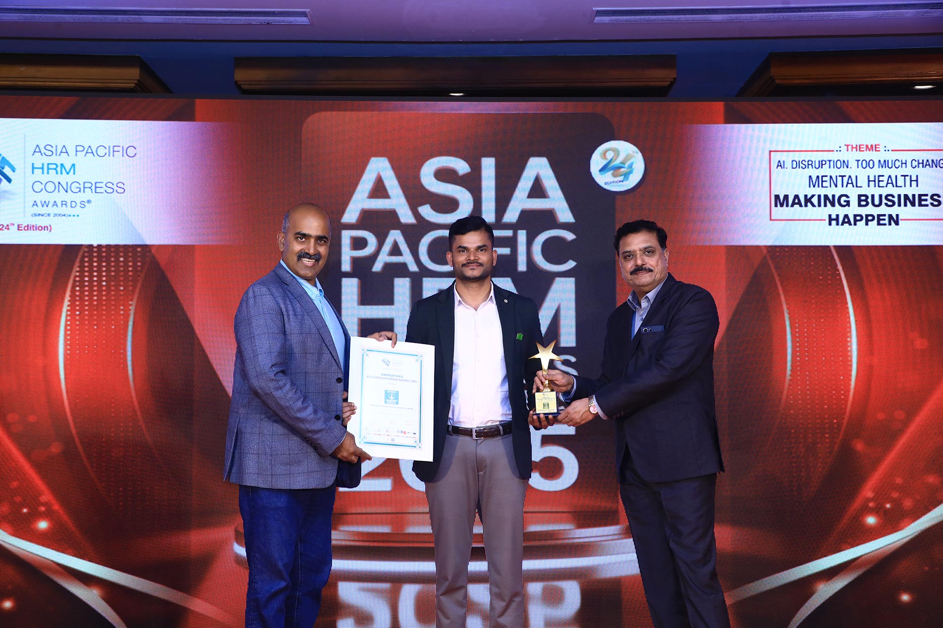 Karnataka Best Employer Brand Award 2025