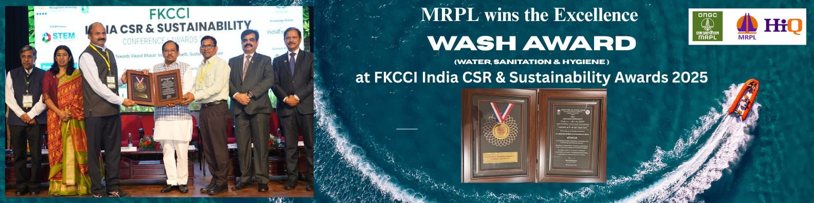 MRPL wins Wash Award